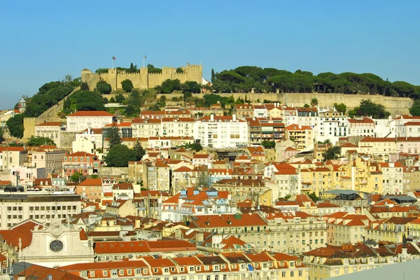 Stad in Lissabon, portugal — Stockfoto