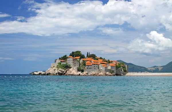 Sveti Stefan island, Montenegro — Stock Photo, Image