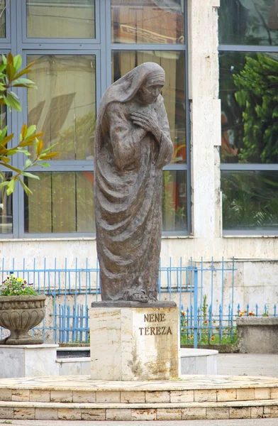 O monumento de Madre Teresa de Calcutá — Fotografia de Stock