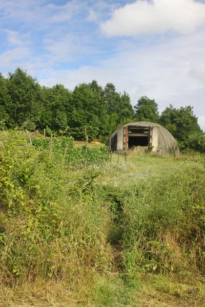 Bunker militar na Albânia — Fotografia de Stock