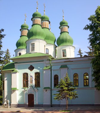 Kutsal teslis Manastırı, Kiev, Ukrayna