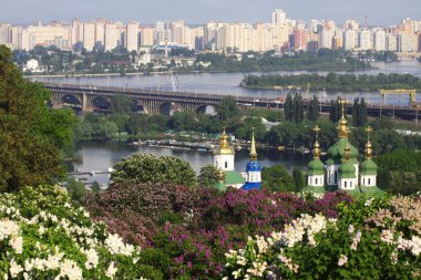 Kiev Botanik Bahçesi bahar