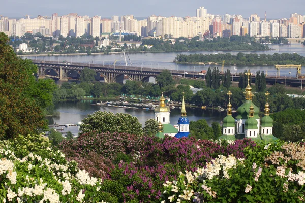 Kyiv Botanic Garden in spring — Stock Photo, Image