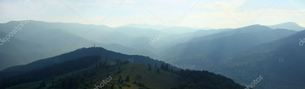 Carpathians mountains, Ukraine