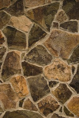 Texture of stone wall clipart