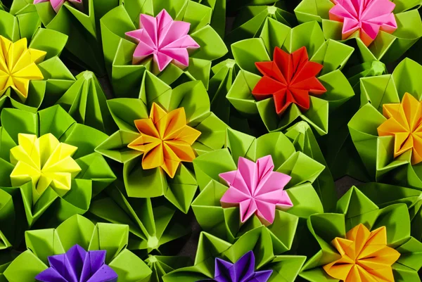 Origami bando — Fotografia de Stock