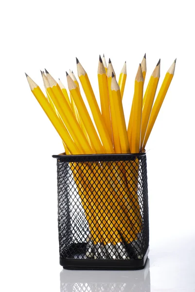 stock image Yellow pencils