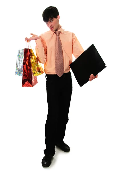 Shopping manager — Stock Photo, Image