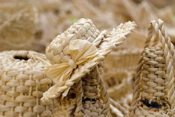 stock image Basketry decorative hat