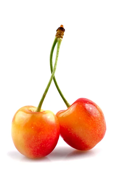 Cross cherries — Stock Photo, Image