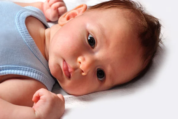 Baby's face — Stock Photo, Image