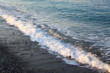 Beach, Akdeniz kıyısında, Türkiye