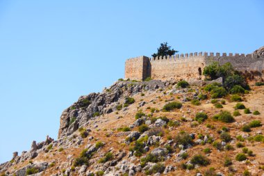 dağ manzarası temizleyin