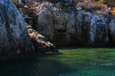 marmaris Türkiye'de çevre güzel bay