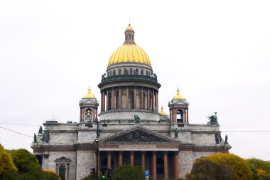 Rusya. Saint-petersburg. Şehir Manzaralı