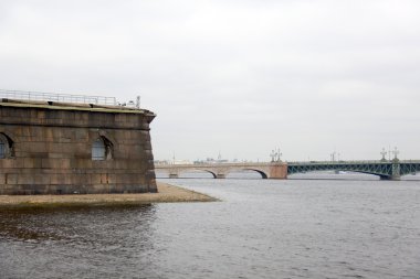 Rusya. Saint-petersburg. Şehir Manzaralı