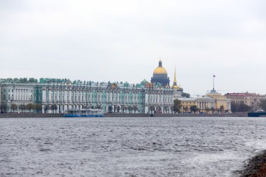 Rusya. Saint-petersburg. Şehir Manzaralı