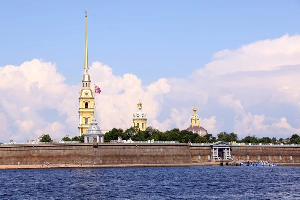 彼得和保罗要塞，圣彼得斯堡 ru — 图库照片
