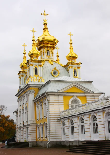 Sankt petersburg. Peterhof — Zdjęcie stockowe