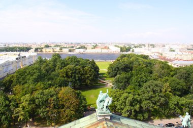 Rusya. Saint-petersburg. Şehir Manzaralı