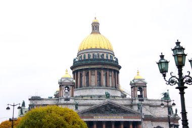 Rusya. Saint-petersburg. Şehir Manzaralı