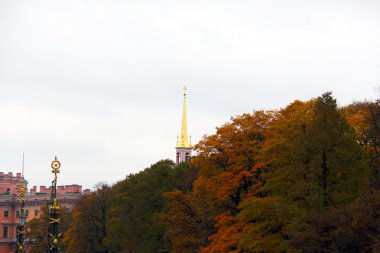 Rusya. Saint-petersburg. Şehir Manzaralı