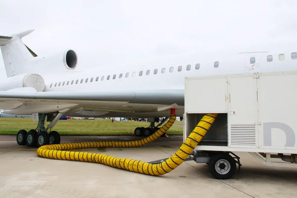 Aviación rusa en MAKS aviashow — Foto de Stock