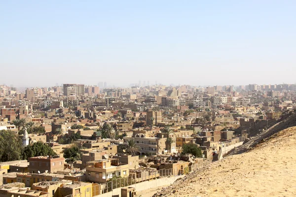 エジプト カイロのスカイライン — ストック写真