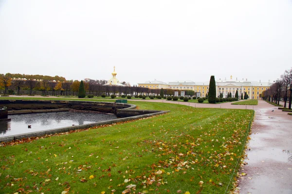 Αγία Πετρούπολη. Peterhof — Φωτογραφία Αρχείου