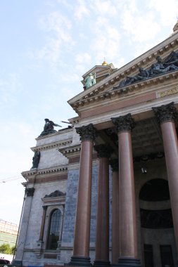 Rusya. Saint-petersburg. Şehir Manzaralı