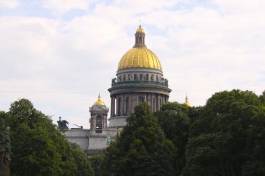 Rusya. Saint-petersburg. Şehir Manzaralı