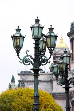 Rusya. Saint-petersburg. Şehir Manzaralı