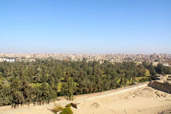 埃及开罗的天际线 — 图库照片