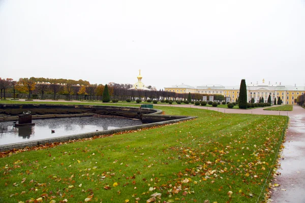 Sankt petersburg. Peterhof — Stockfoto