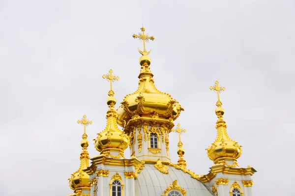 São Petersburgo. Peterhof... — Fotografia de Stock