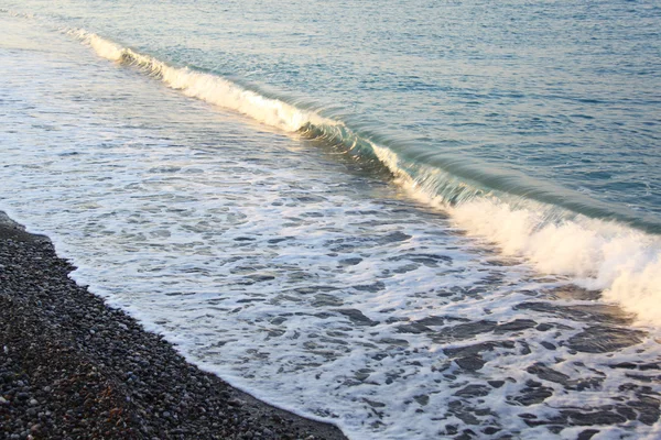 Strand, Mittelmeerküste, Türkei — Stockfoto