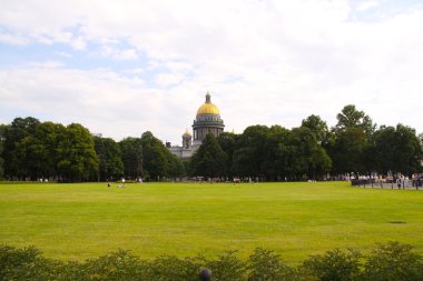 Rusya. Saint-petersburg. Şehir Manzaralı