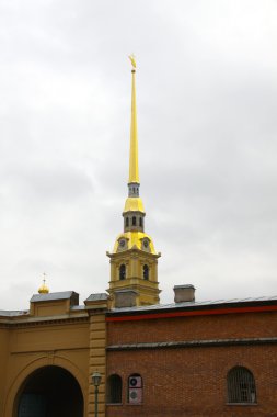 Rusya. Saint-petersburg. Şehir Manzaralı