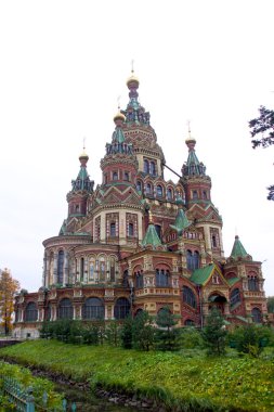 Saint petersburg. Peterhof