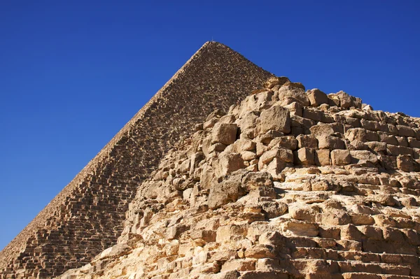 Pyramiden von Giza — Stockfoto