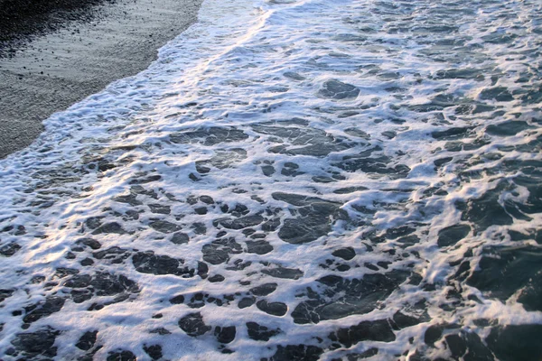 Welle auf dem Meer am Morgen — Stockfoto
