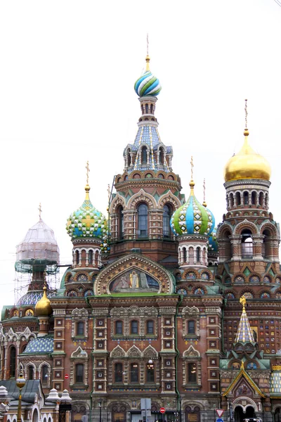 Rusia. San Petersburgo. Vista de la ciudad —  Fotos de Stock