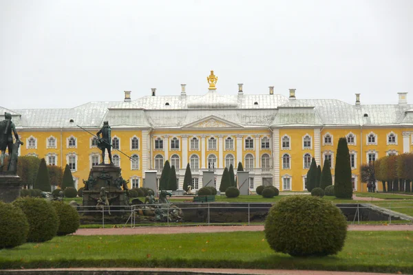 Szentpétervár. Peterhof — Stock Fotó