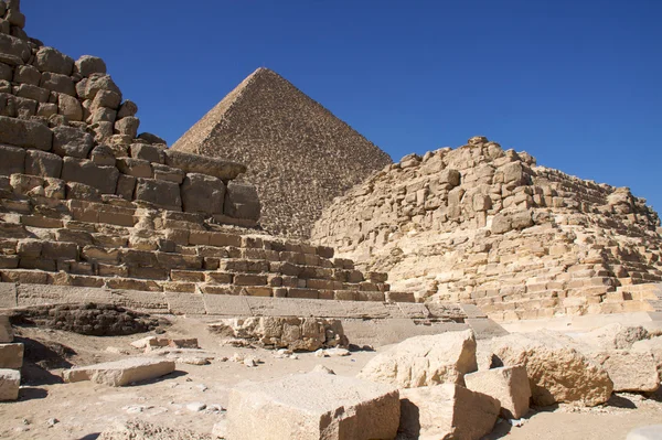 Pirámides de Giza —  Fotos de Stock