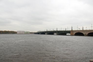 Rusya. Saint-petersburg. Şehir Manzaralı