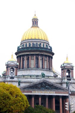 Rusya. Saint-petersburg. Şehir Manzaralı