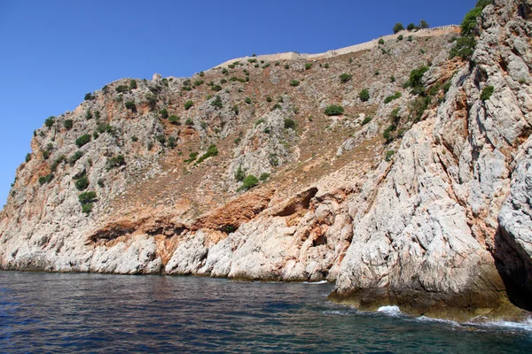 Hermosa bahía cerca de Marmaris en Turquía — Foto de Stock