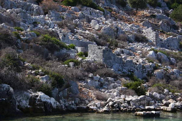 stock image Sea and Rocks inTurkey