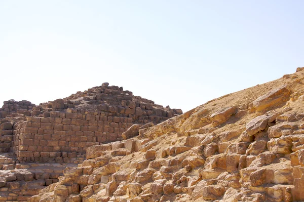 Ruiny Egiptu — Zdjęcie stockowe