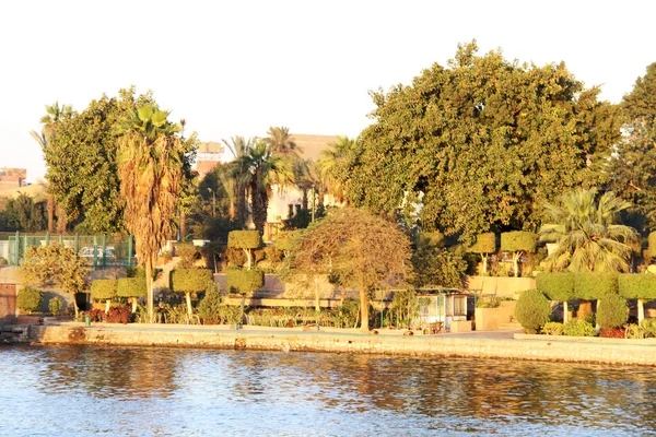 Apus de soare Cairo de pe podul Nil — Fotografie, imagine de stoc
